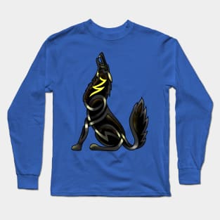 Blue Shadows Long Sleeve T-Shirt